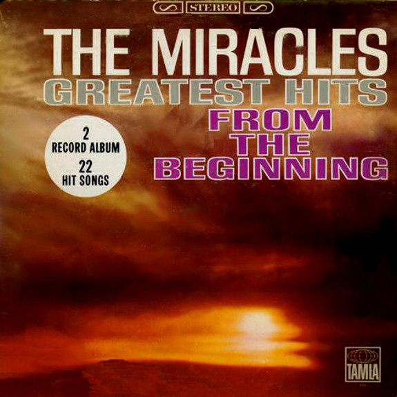 MIRACLES - GREATEST HITS FROM THE BEGINNING - Kliknutm na obrzek zavete